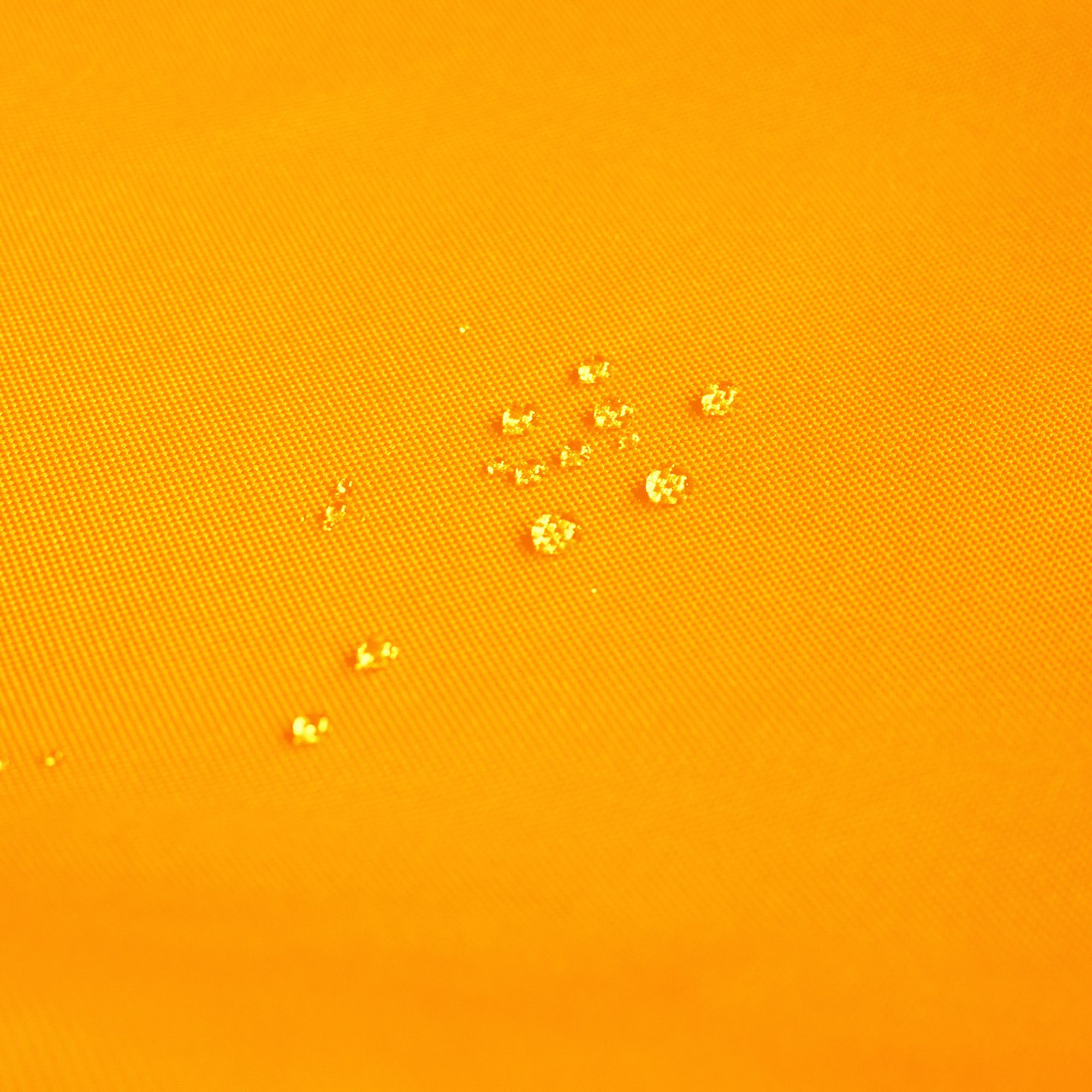 Čtvercový sedák oranžový nylon