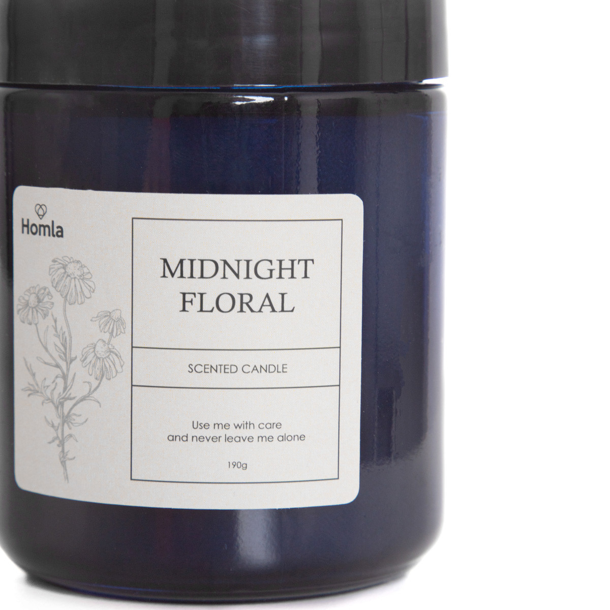 Sviečka TOFU Midnight Floral 894140