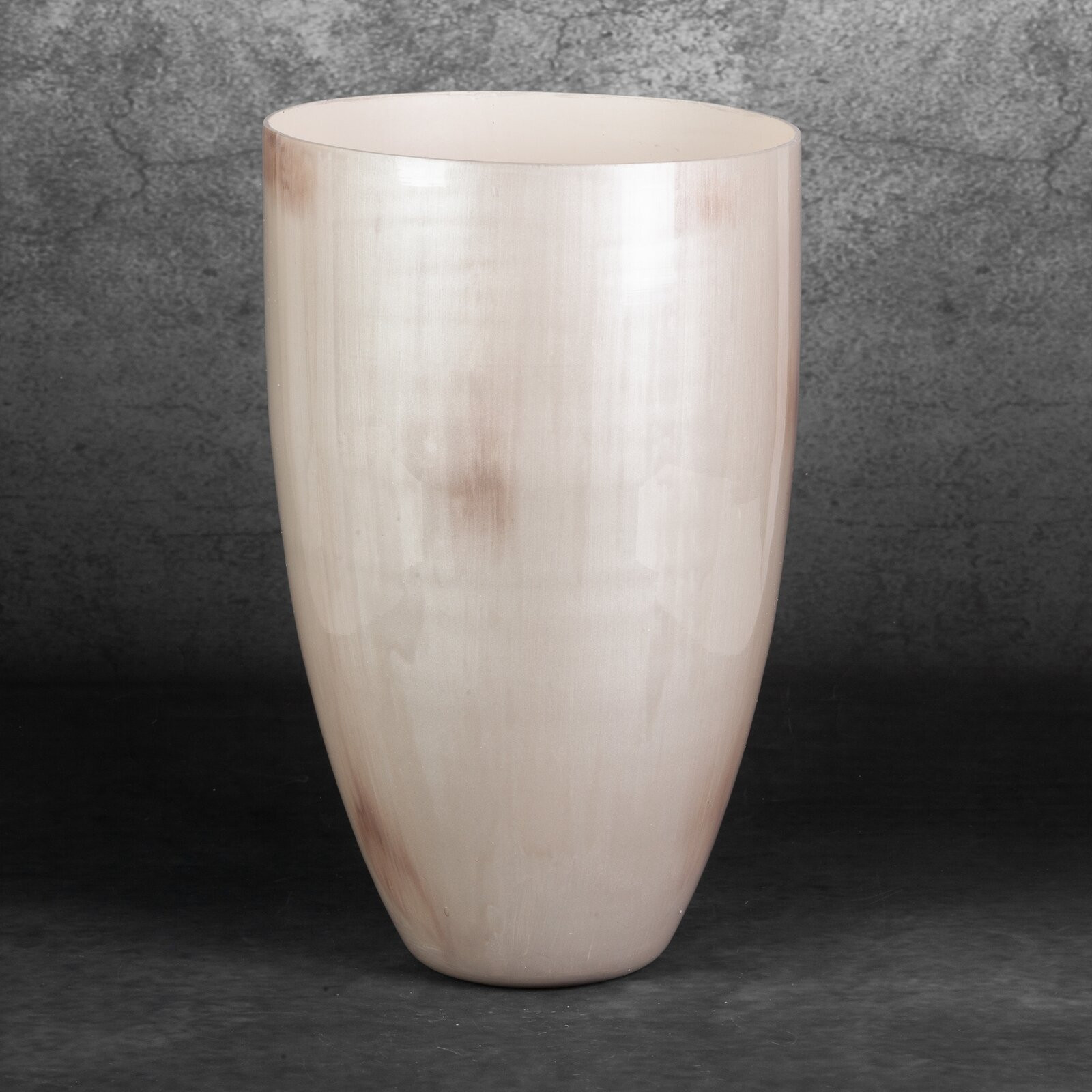 Váza CARDO 02 krémová / béžová