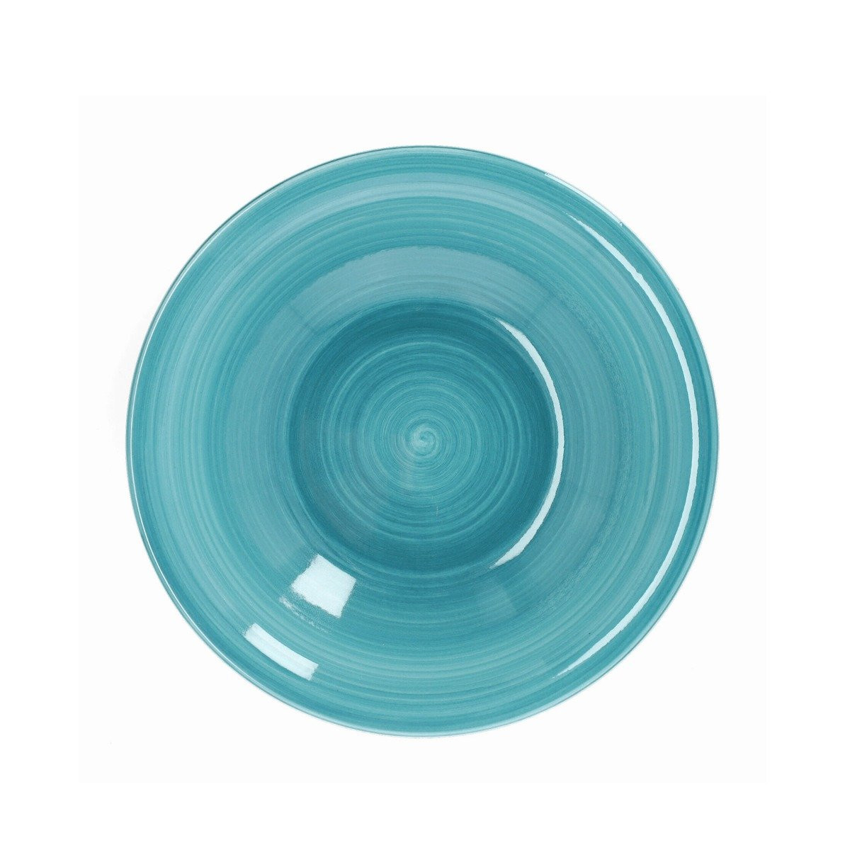 Hlboký tanier OBLAN modrý 809229