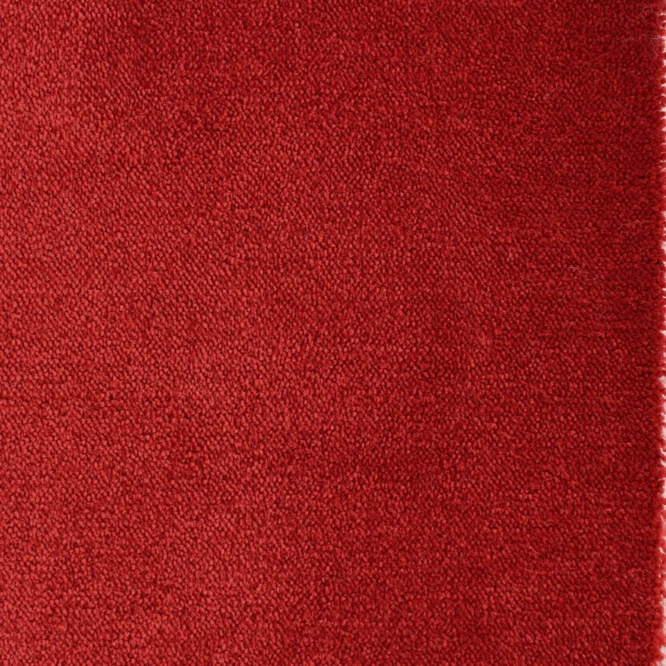 Metrážový koberec TWISTER červený