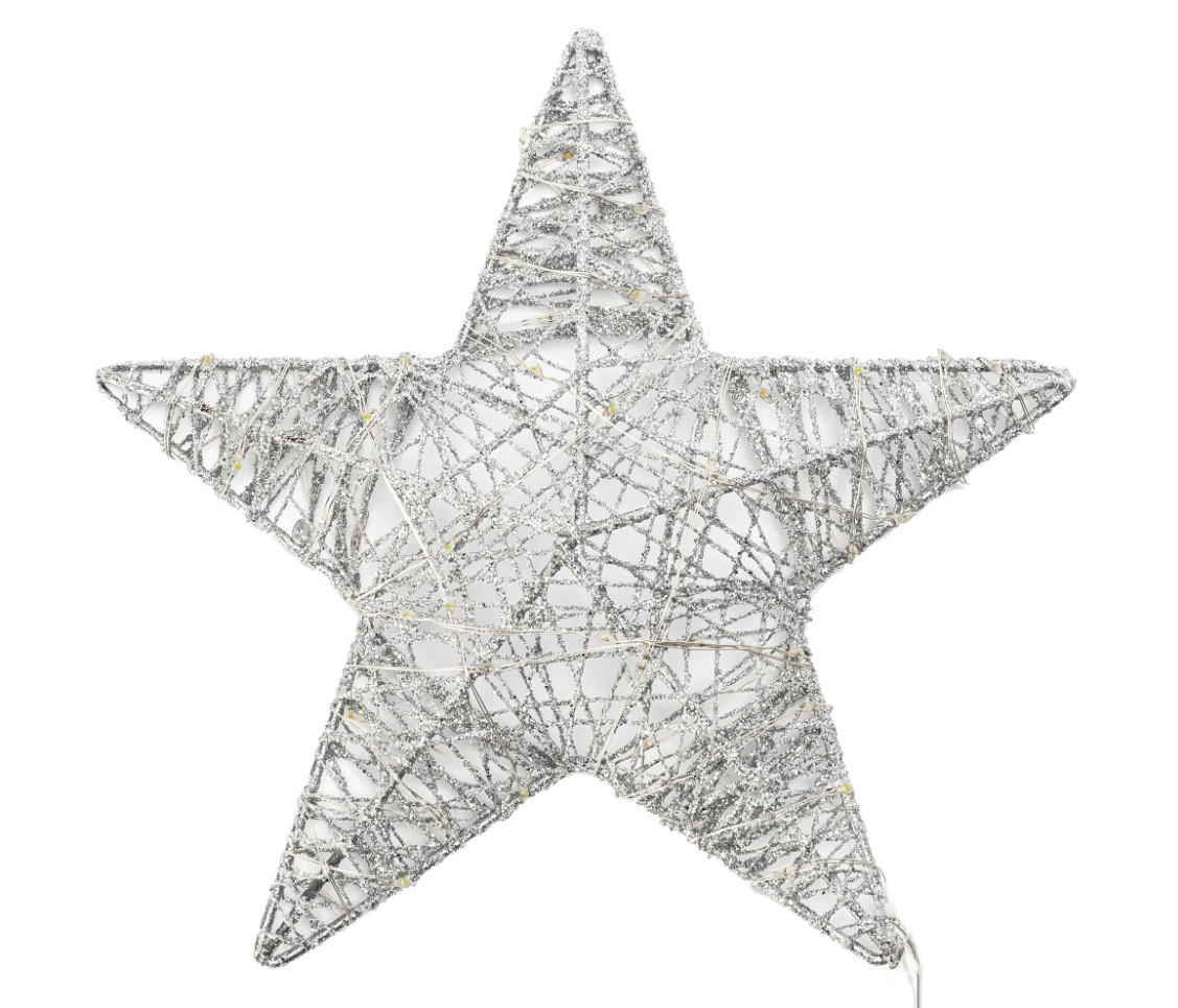 Vianočná dekorácia LED Hviezda KL-50