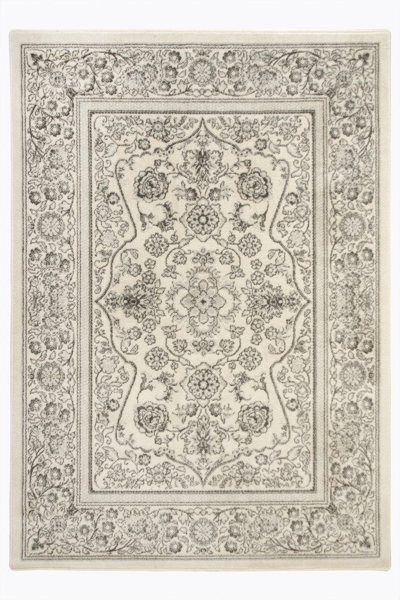 Koberec Isfahan-M Kalista ornament, pieskový