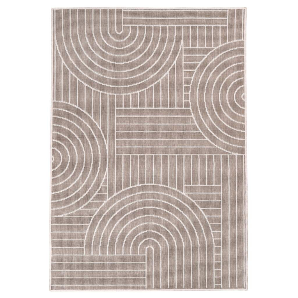 Oboustranný koberec DuoRug 5842 krémový