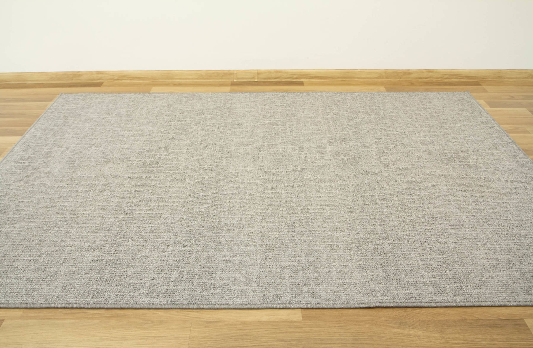 Metrážny koberec Alto 73 melanž svetlý sivý