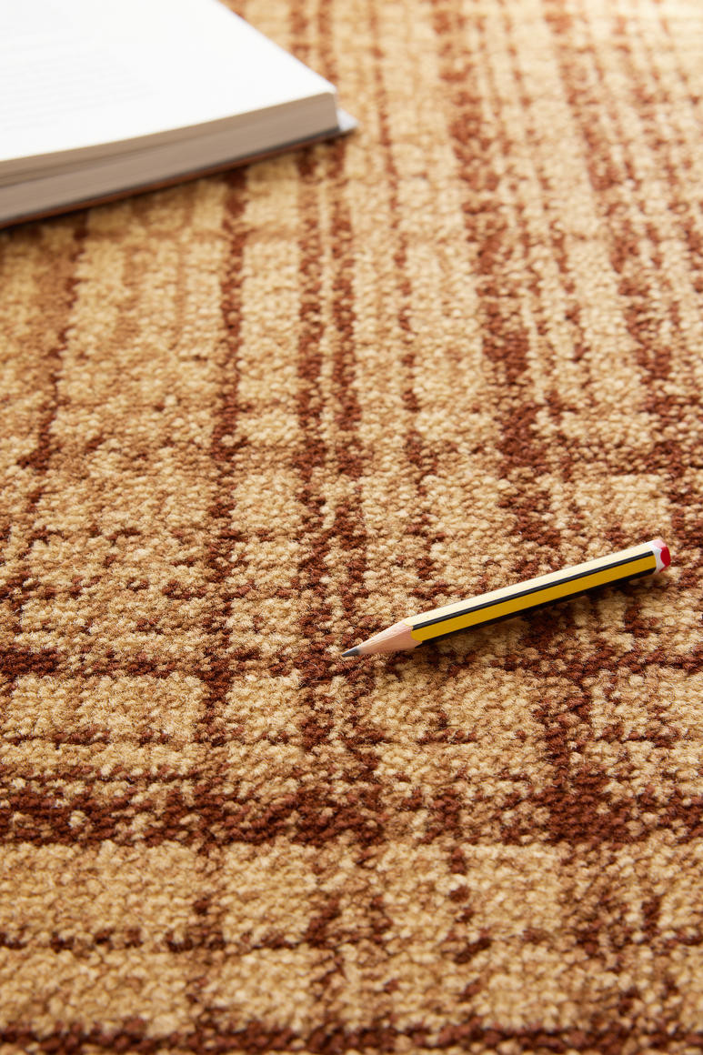 Metrážový koberec Agnella Optimal 10031 medový 3
