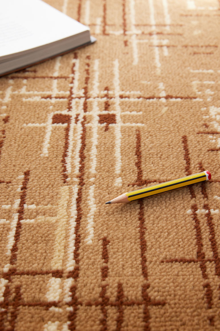 Metrážny koberec Agnella Optimal 10041 medový 4