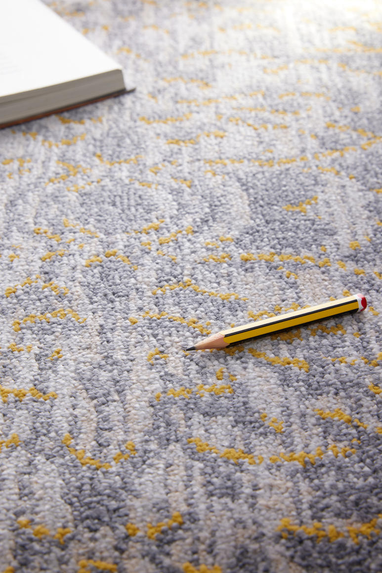 Metrážny koberec Agnella Soft 20051 zlatý 5