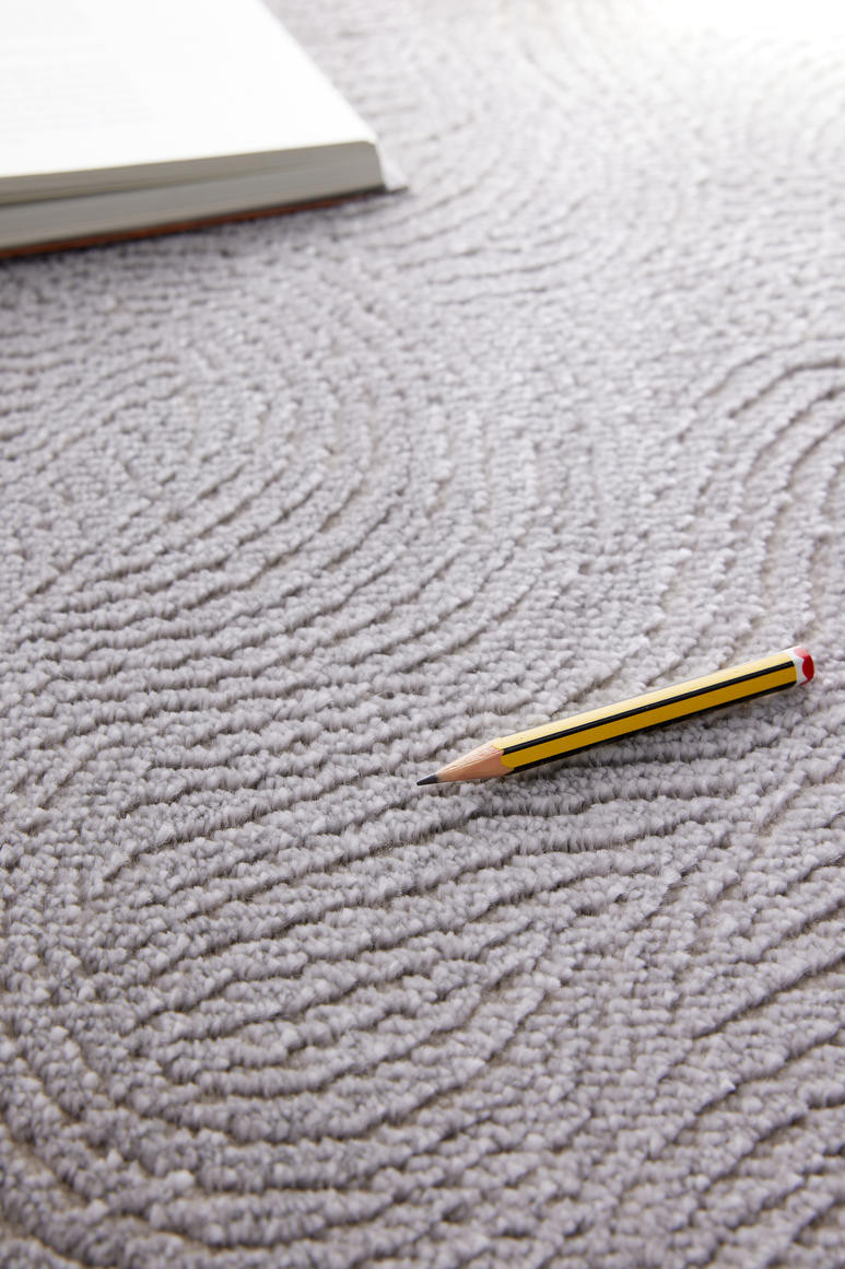 Metrážový koberec Agnella Softshrink 30101 popelový 10