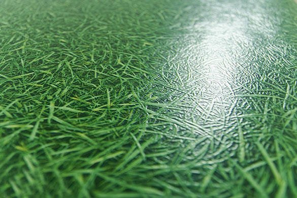 PVC podlaha Bubblegum Grass 025 imitácia trávy