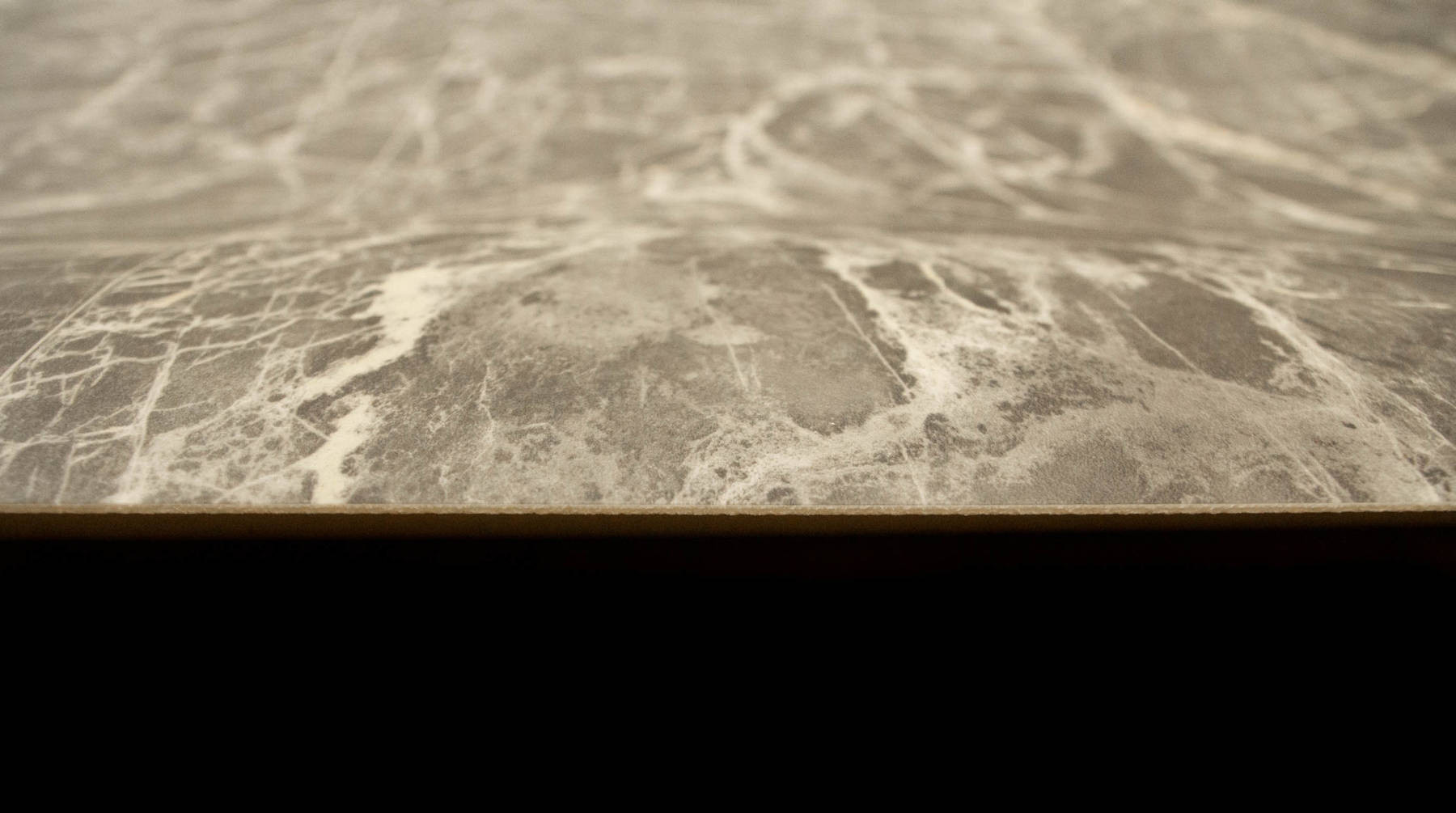 PVC podlaha Ultimate Stone Portoro 598 Marmur sivá / krémová 