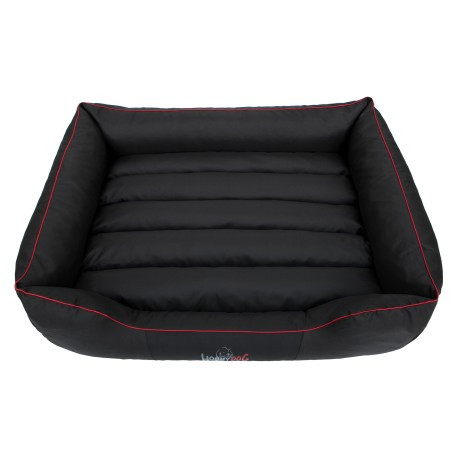 Pelíšek Comfort XL černý/červený