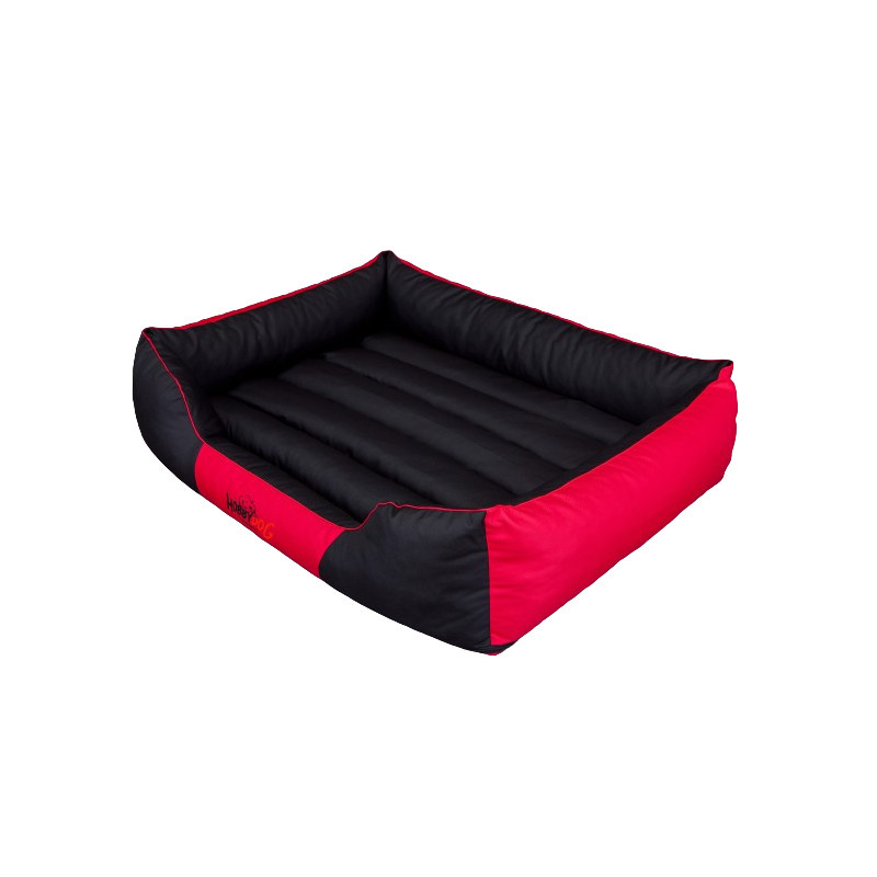 Pelech Comfort XL červený / čierny