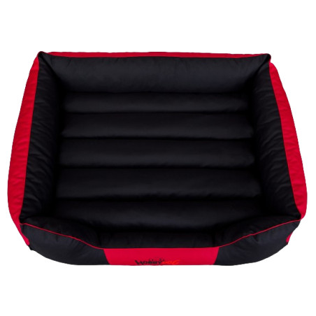 Pelíšek Comfort XL červený / černý
