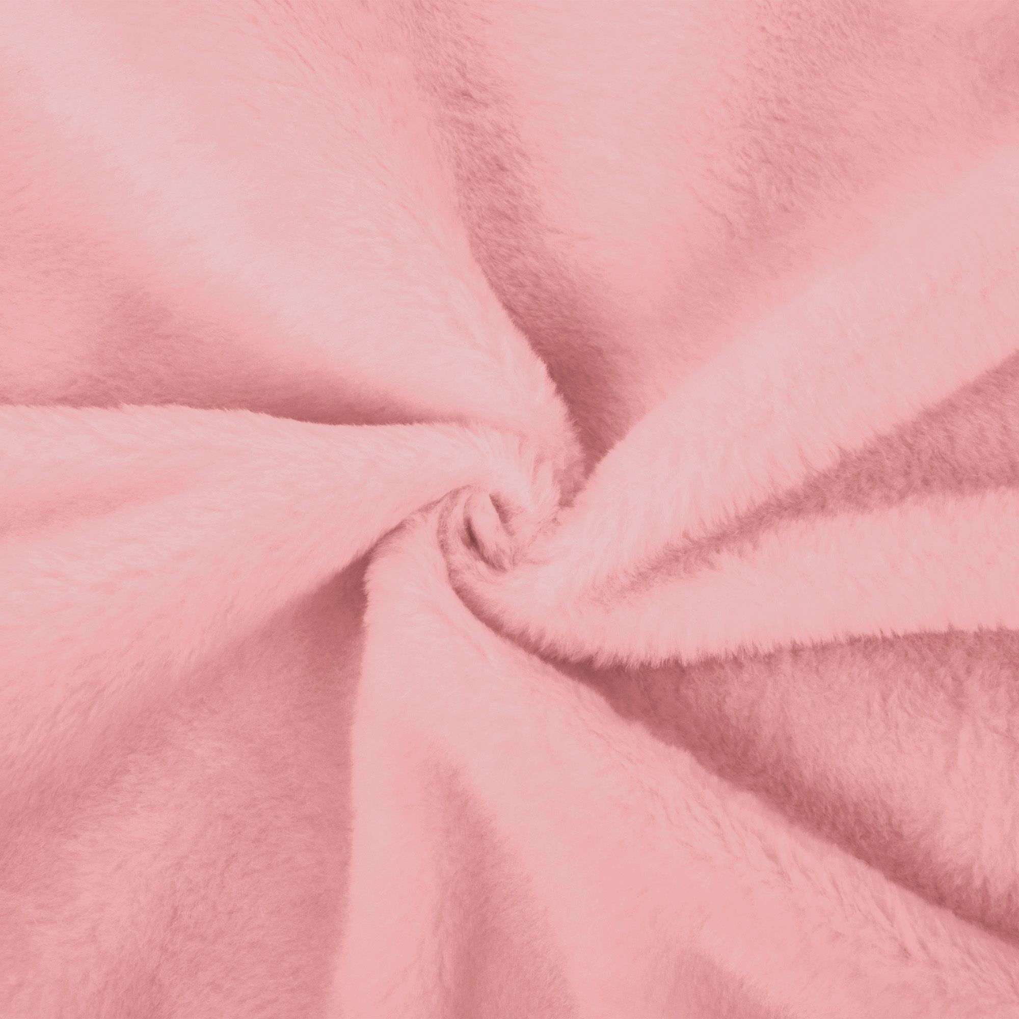 Obdélníkový polštář Yeti růžový