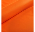 Taburetka Cilindro Ekokůže oranžová
