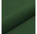 Taburetka Cubo tmavě zelená plyš