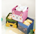 Detské stohovateľné boxy na hračky RFB075P01(3 ks)