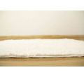 Kúpeľňový koberček Shiny Chenille 503362 biely 