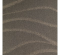 Metrážny koberec AQUA hnedý