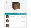 Set úložných boxov RFB126B01 (6 ks)