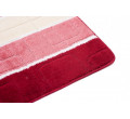 Sada kúpeľňových koberčekov MULTI B5020 červená dlaždice