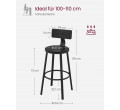 Set vysokých barových židlí LBC026B56V1