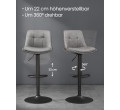 Set dvoch barových stoličiek LJB095G01