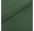 Polštář na sezení MONACO tmavě zelený ekokůže