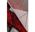 Koberec Cosmic Carving 5103 šedý / červený