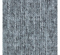 Metrážny koberec DESIGN oceľový