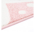 Dětský koberec Bubble Kids 1316 růžový