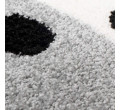 Detský koberec Bubble Kids 1316 šedý