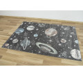 Detský koberec Lima C288A  Planéty sivý / krémový