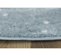 Detský koberec Lima C884A modrý / krémový