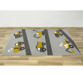 Dětský koberec LUNA 534458/89945 -Nákladní autička, šedý