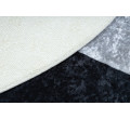 Detský koberec protišmykový BAMBINO 2139 Lopta, čierny / biely