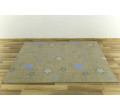 Dětský metrážový koberec Stars pastelové hvězdy