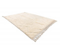 Ručně tkaný vlněný koberec BERBER MR4315 Beni Mrirt berber Boho, béžový
