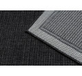 Šnúrkový koberec / behúň SIZAL TIMO 5000 čierny 