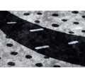 Detský koberec JUNIOR 51974.802 medvedíky, sivý 