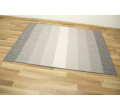 Šnúrkový obojstranný koberec Brussels 205248/10010 strieborný