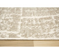 Šnúrkový obojstranný koberec Brussels 205527/10620 svetlobéžový / krémový