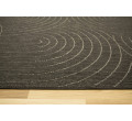 Šňůrkový obojstranný koberec Brussels 205689/10110 antracyt / krémový - Drobná chyba ve vzoru koberce