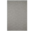 Šňůrkový oboustranný koberec Brussels 205725/10010 linie, stříbrný