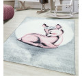Detský koberec Bambi ružový 