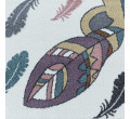 Detský koberec Funny indián, viacfarebný 