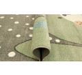 Detský koberec Lima 1316C sivý / olivový