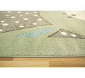 Detský koberec Lima 1316C sivý / olivový