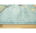 Dětský koberec Lima 9393B modrý/růžový
